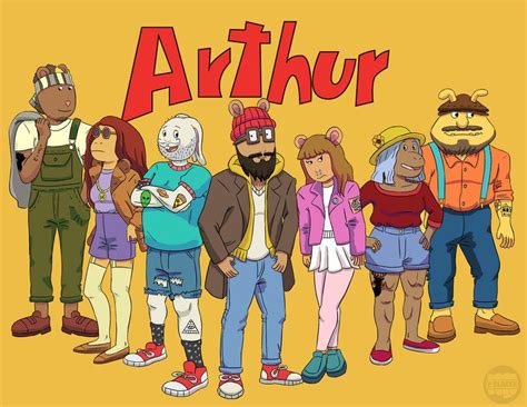 Arthur The Aardvark
