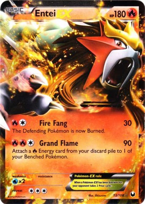 Flare Fire Tcg Deck With 2 Ex Cards Pokemon Rate My Team