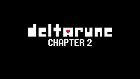 Deltarune Chapter 2 Review Pc Right At Cyber Home The Click