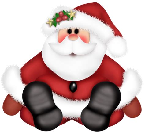 It has been a festival of hope and love and lights, but above all, family. Cute Santa Claus PNG Clipart | Gallery Yopriceville - High ...