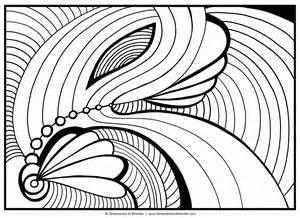 Abstract Coloring Pages For Adults Coloring Home 24672 Hot Sex Picture
