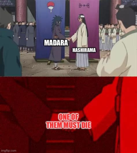 Naruto Handshake Meme Template Latest Memes Imgflip