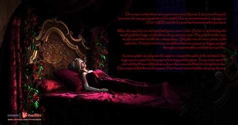 Dracula Meets The Sleeping Beauty Part By Virtualbite Hentai Foundry