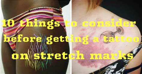 Can You Tattoo Over Stretch Marks 10 Factors To Consider