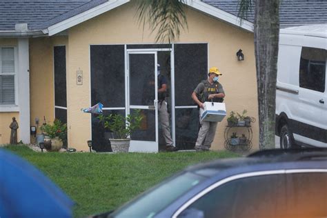 Suspected Human Remains Items Belonging To Brian Laundrie Found In Florida Park Fbi Says