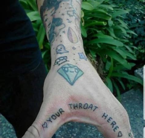 you should be 18 to view this mess 15 of the most trashy and pornographic tattoos people are