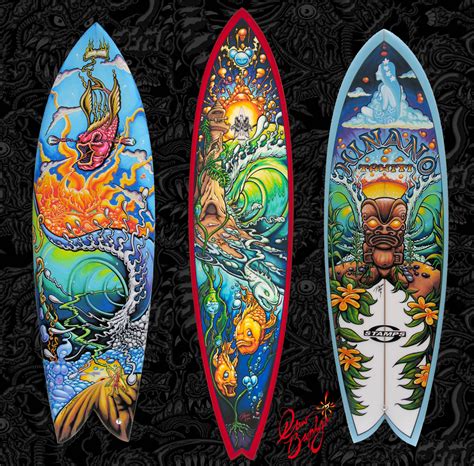 What The Blank Live Surfboard Painting And Mini Art Exhibit At Foam
