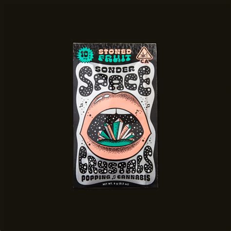 Sonder Space Crystals Stoned Fruit