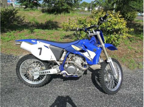 I wonder how much tom wallace delivered heath voss' yz450f to me shortly before hangtown practice in the exact condition that it left its glen helen's test session the day before. 2004 Yamaha YZ450F for sale on 2040motos