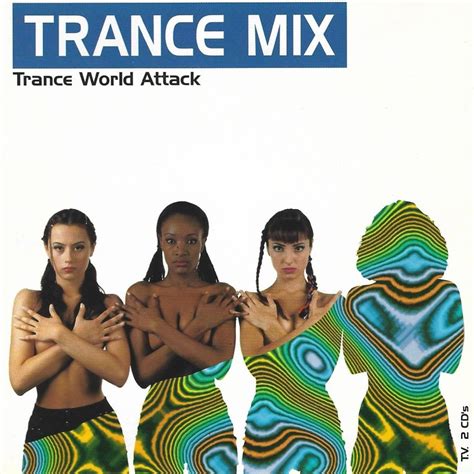 Trance Mix Trance World Attack 2 Cds 1994 Max Music Ellodance