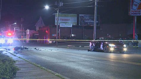 Motorcycle Rider Taken To Hospital After Crash In Lackawanna Co