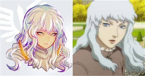 Berserk 10 Amazing Works Of Griffith Fan Art That Look Better Than The