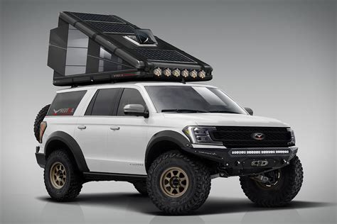 Redtail Hard Sided Rooftop Camper Uncrate