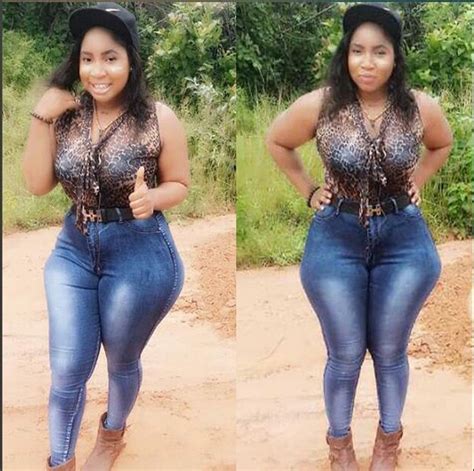 Lady With Big Hips Causes Commotion Online After These Pics Of Her Went