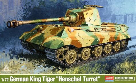 German King Tiger Henschel Turret Limited Editions 1 72 002 13423