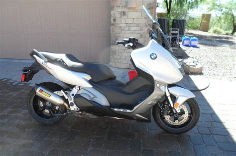 The line was announced by bmw at eicma in late 2010. 2013 BMW Motorcycle Scooter C600 Sport 1401 miles MINT