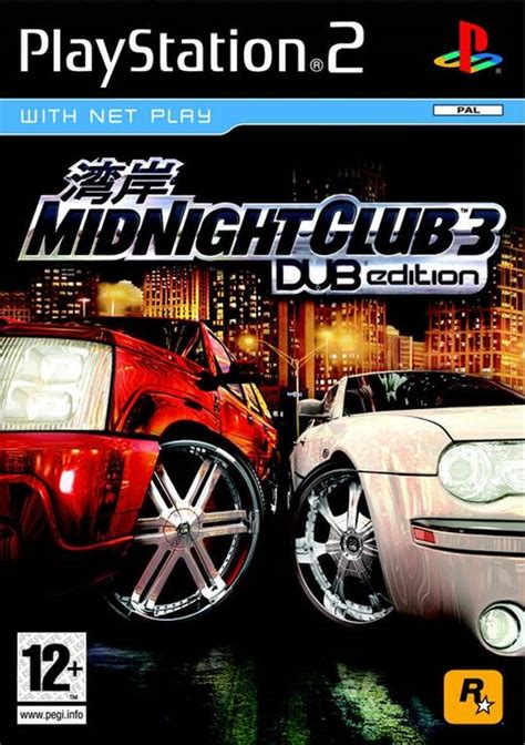 Midnight Club 3 Dub Edition Box Shot For Playstation 4 Gamefaqs