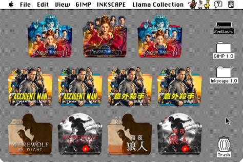 Mixed Movie Folder Icon Pack 274 By Zenoasis On DeviantArt