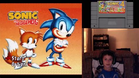 24 Days Of Sonic Day 9 Sonic 4 Snes Fan Game Youtube