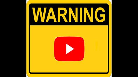 Warning Youtube