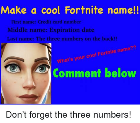 375 Fortnite Names Cool Funny And Best Nick Names