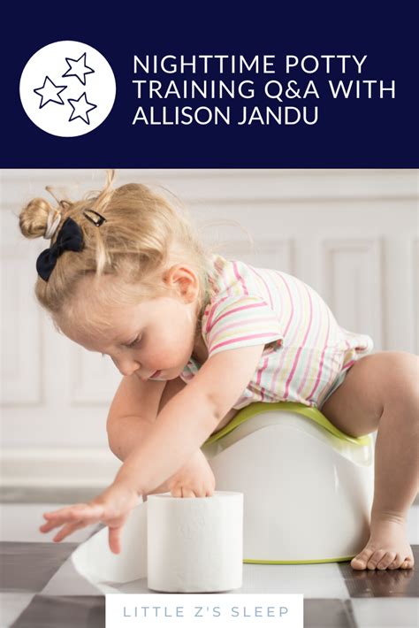 Nighttime Potty Training Qanda With Allison Jandu Online Sleep Coaching