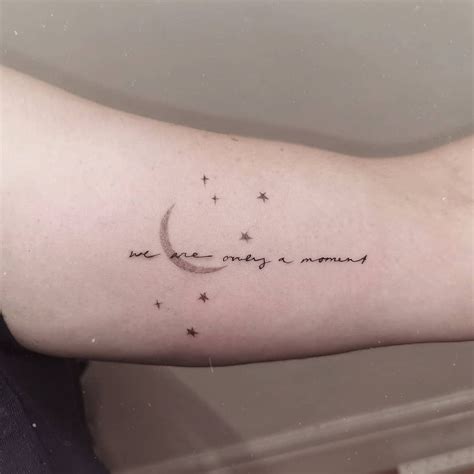 Updated Moon And Star Tattoos For Your Magical Side March
