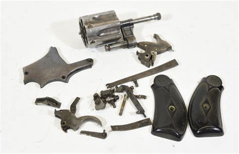 Smith And Wesson 32 Hand Eject Parts
