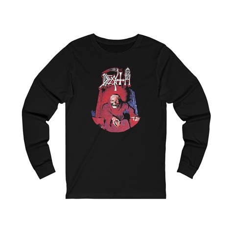 Death Scream Bloody Gore Long Sleeved Shirt Reprotees The Home Of