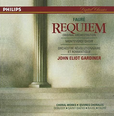 Fauré Requiem French Choral Works Uk Music