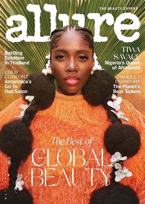 Tiwa Savage The Queen Of Afrobeats Fights The Patriarchy Cover