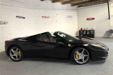 The ferrari 458 spider is new for 2012. Ferrari 458 spider 2012 - Cobalt Automobiles