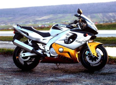 Black silver orange bodywork for yamaha yzf600r 1997 2007 fairings thundercat 97. 2001 Yamaha YZF 600 R Thundercat - Moto.ZombDrive.COM
