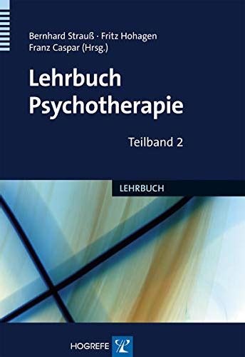 Lehrbuch Der Psychotherapie By Na Goodreads