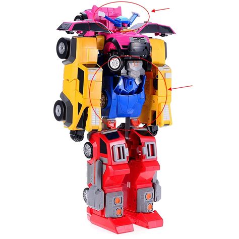 Mini Force Miniforce Boltbot Bolt Bot Voltbot Transformer