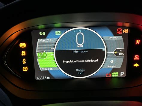 Joining the propulsion Power Is reduced club : r/BoltEV