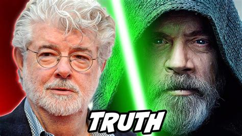 George Lucas Sequel Trilogy Full Treatment Revealed The Truth Youtube