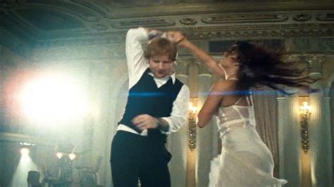 Ed Sheeran Dances In Thinking Out Loud Video Hollywood Reporter