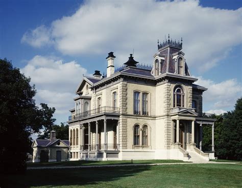 From wikimedia commons, the free media repository. David Davis Mansion - Vinci Hamp Architects