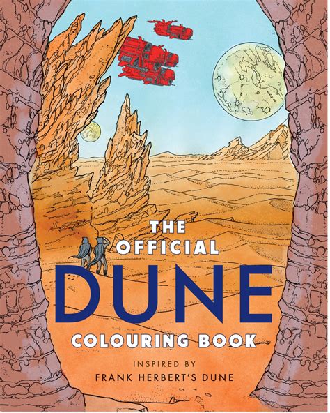 The Official Dune Colouring Book By Frank Herbert Gollancz Bringing
