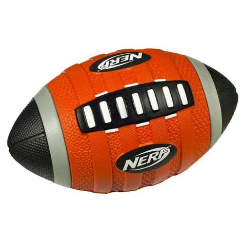 Nerf N Sports Classic Football Orange And Black