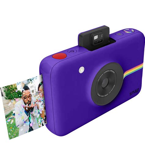 Polaroid Snap Instant Print Camera Purple Joann