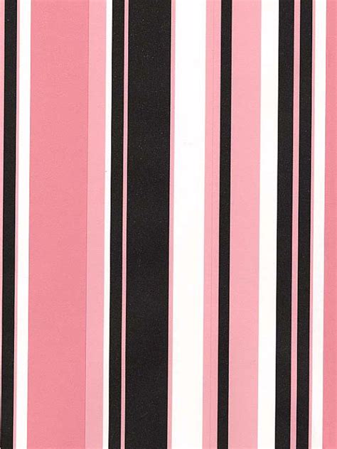 47 Pink Stripe Wallpaper