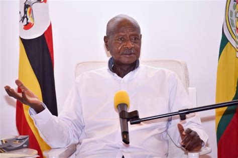 Hongereni waganda kwa kukamilisha uchaguzi mkuu, endeleeni kudumisha amani na upendo. Museveni says fighting indiscipline of Africans 'tougher ...