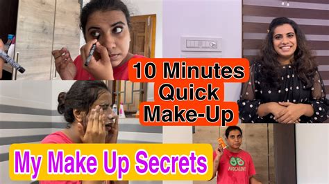 My Simple Makeup Steps ഞാൻ മേക്കപ്പ് ചെയ്യുന്ന രീതി ഇങ്ങനെ ആണ് Makeup Malayalam Youtube
