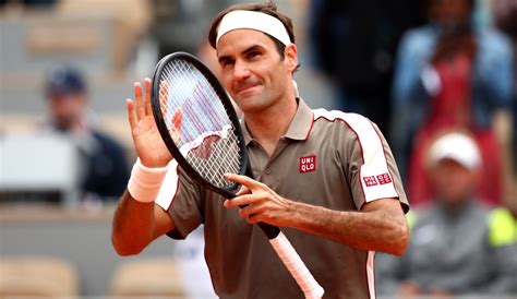 Roger Federer Roland Garros Federer Volvió A Roland Garros Con Una