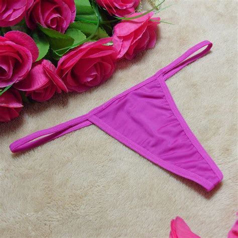Veroviva Solid Panties G String Sexy Ladies Underwear Lingerie Intimate