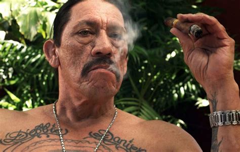 Danny reads his tweets & responds as he can. Danny Trejo: "Only 10 per cent of the people in prison ...