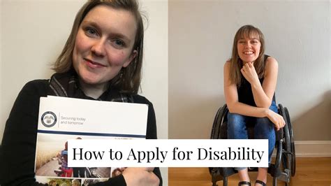 Tips For Applying For Disability Benefits Youtube