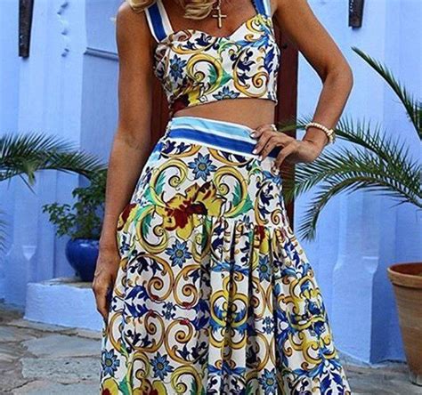 boho new sexy women two piece set crop top long skirt floral printed strapless bandage ruffles